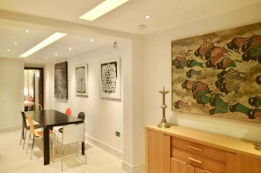 Stylish large cool 3 bed 3 bath Marylebone +AC